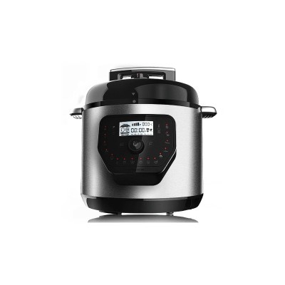 Cecotec Olla GM H Deluxe 6 L Negro, Acero inoxidable