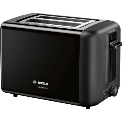 Bosch TAT3P423 tostadora 2 rebanada(s) 970 W Negro