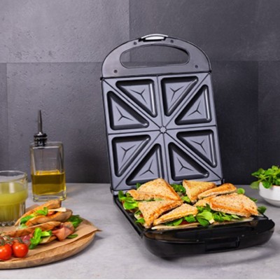 Cecotec 03111 sandwichera 1500 W Negro