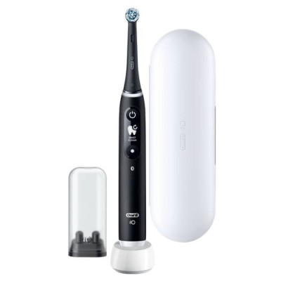 Oral-B iO 6 Adulto Cepillo de dientes oscilante Negro