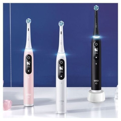 Oral-B iO 6 Adulto Cepillo de dientes oscilante Negro