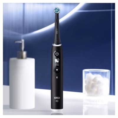 Oral-B iO 6 Adulto Cepillo de dientes oscilante Negro