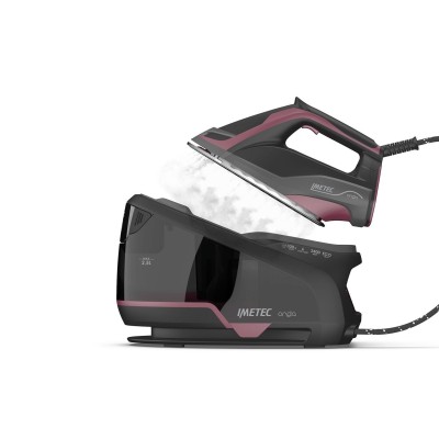 Imetec Wave P2 2400 W 2,5 L Negro, Borgoña