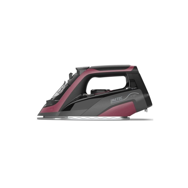 Imetec 9440 plancha Plancha vapor-seco Suela de anodilium 2400 W Negro, Borgoña