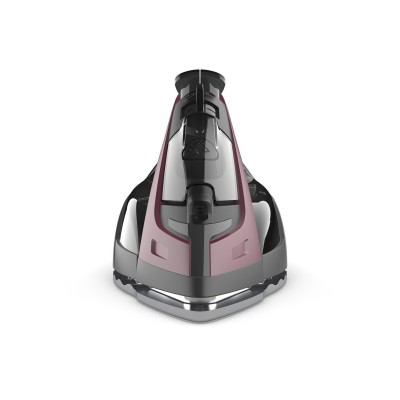 Imetec 9440 plancha Plancha vapor-seco Suela de anodilium 2400 W Negro, Borgoña