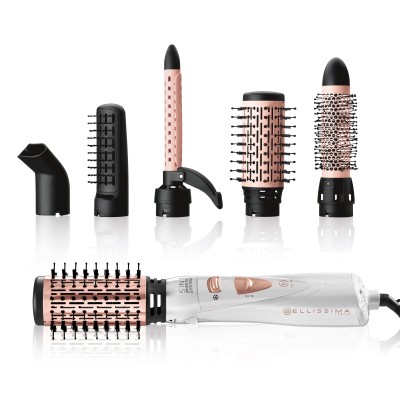 Bellissima GH18 1100 Cepillo de aire caliente Caliente Negro, Oro rosa, Blanco 1000 W