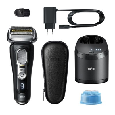 Braun Series 9 9460cc Máquina de afeitar de láminas Negro