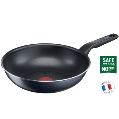 Tefal XL Force C38519 Sartén para wok sofrito Alrededor