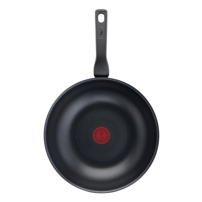 Tefal XL Force C38519 Sartén para wok sofrito Alrededor