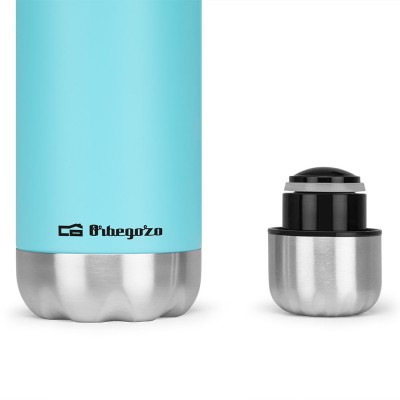 Orbegozo TRL 753 750 ml Acero inoxidable Cian, Acero inoxidable