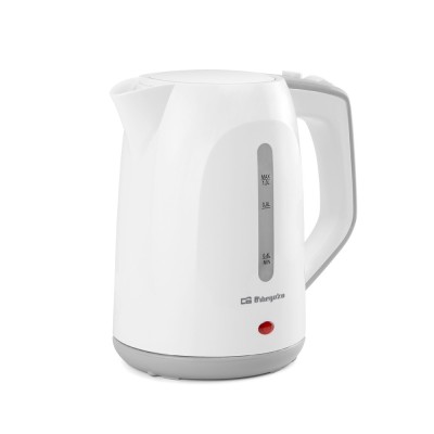 Orbegozo KT 5011 tetera eléctrica 1 L 1100 W Blanco