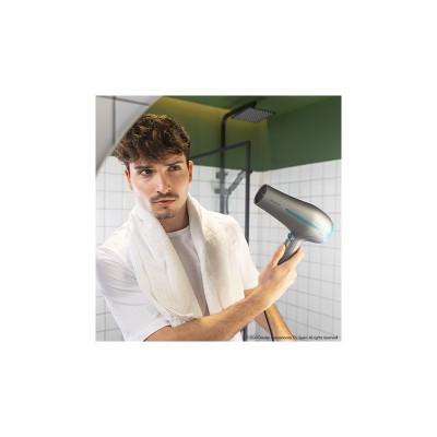Cecotec Bamba IoniCare 5200 secador 2300 W Azul, Gris