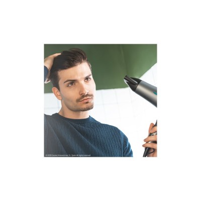 Cecotec Bamba IoniCare 5200 secador 2300 W Azul, Gris