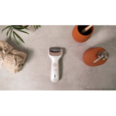 Cecotec Bamba Skincare Silky Lima de uñas eléctrica Corriente alterna, Batería