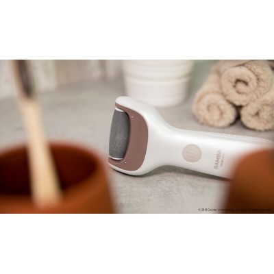 Cecotec Bamba Skincare Silky Lima de uñas eléctrica Corriente alterna, Batería