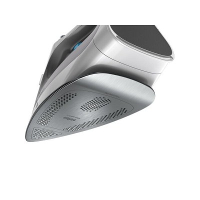 Braun SI 9270 WH plancha Plancha vapor-seco EloxalPlus soleplate 3000 W Gris, Blanco