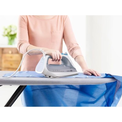 Braun SI 9270 WH plancha Plancha vapor-seco EloxalPlus soleplate 3000 W Gris, Blanco