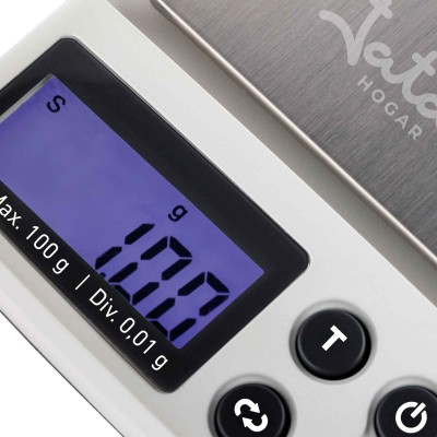 JATA HBAL1774 báscula de cocina Blanco Plaza Báscula electrónica de cocina