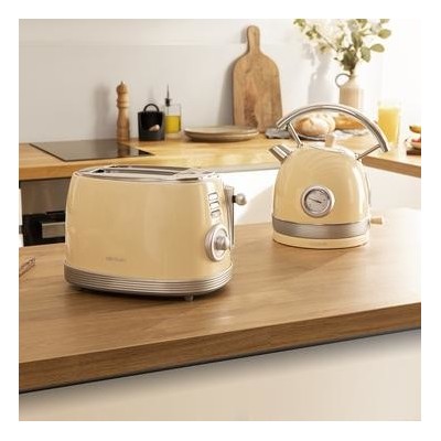 Cecotec Vintage 800 6 2 rebanada(s) 850 W Amarillo