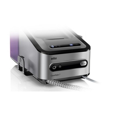 Braun CareStyle 7 IS 7144 BK Plancha vapor-seco Suela de Eloxal 2400 W Negro, Púrpura, Plata