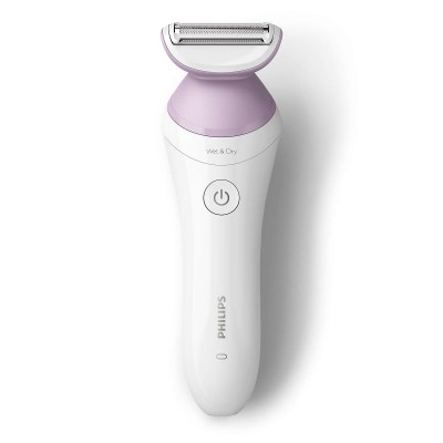 Philips 6000 series Lady Shaver Series 6000 BRL136 00 Afeitadora sin cable. Uso en seco y húmedo