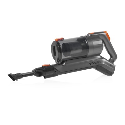 Tristar SZ-2100 aspiradora de pie y escoba eléctrica Aspiradora escoba 2 en 1 Batería Secar HEPA Sin bolsa 130 W Aluminio,