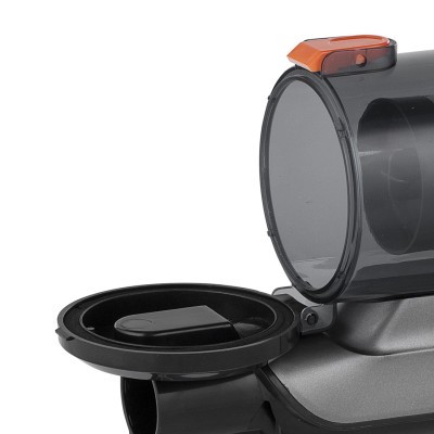 Tristar SZ-2100 aspiradora de pie y escoba eléctrica Aspiradora escoba 2 en 1 Batería Secar HEPA Sin bolsa 130 W Aluminio,