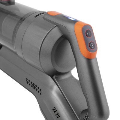 Tristar SZ-2100 aspiradora de pie y escoba eléctrica Aspiradora escoba 2 en 1 Batería Secar HEPA Sin bolsa 130 W Aluminio,