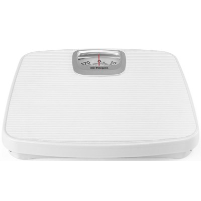 Orbegozo PB 2011 báscula de baño Rectángulo Blanco Báscula de baño analógica
