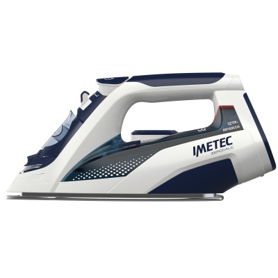 Imetec ZeroCalc Z1 2500 Plancha vapor-seco Suela de acero inoxidable 2200 W Verde azulado, Blanco