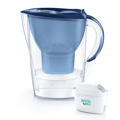 Brita Marella Filtro para depósito de agua 2,4 L Azul, Transparente