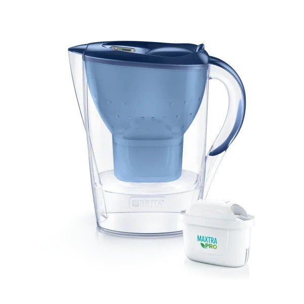 Brita Marella Filtro para depósito de agua 2,4 L Azul, Transparente