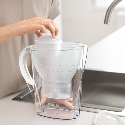 Brita Marella Filtro para depósito de agua 2,4 L Azul, Transparente