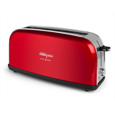 Orbegozo TOV 6200 6 1 rebanada(s) 850 W Rojo