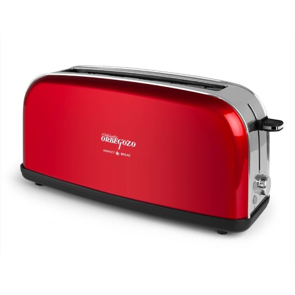 Orbegozo TOV 6200 6 1 rebanada(s) 850 W Rojo