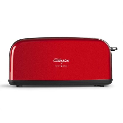 Orbegozo TOV 6200 6 1 rebanada(s) 850 W Rojo