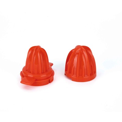 JATA JEEX1422 prensa de cítricos eléctricos 1,2 L 40 W Negro, Rojo, Transparente