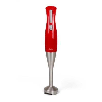 JATA JEBT1852 licuadora Batidora de inmersión 900 W Rojo, Acero inoxidable
