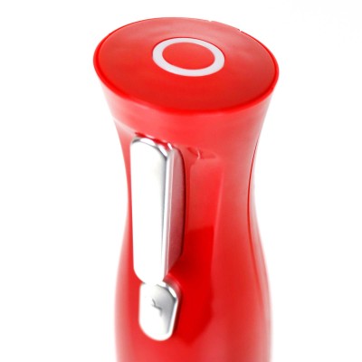 JATA JEBT1852 licuadora Batidora de inmersión 900 W Rojo, Acero inoxidable