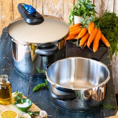 Monix Veloce 7 L Acero inoxidable