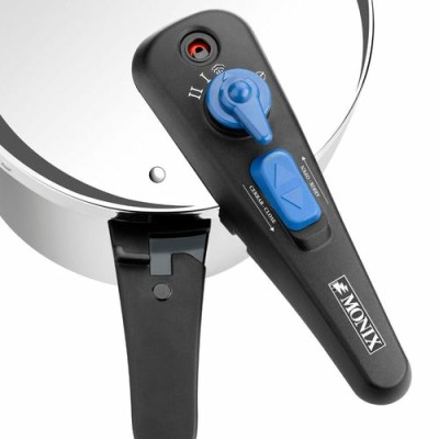 Monix Veloce 7 L Acero inoxidable