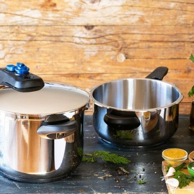 Monix Veloce 7 L Acero inoxidable