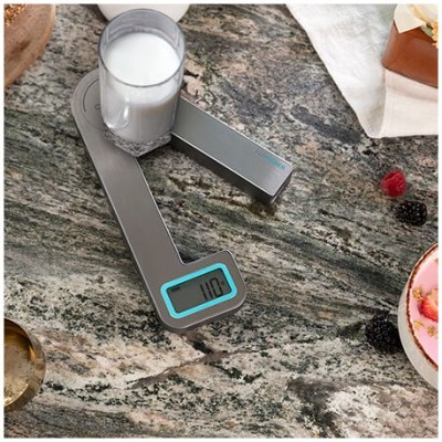 Cecotec 04142 báscula de cocina Plata Encimera Báscula electrónica de cocina