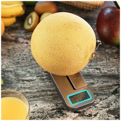 Cecotec 04142 báscula de cocina Plata Encimera Báscula electrónica de cocina