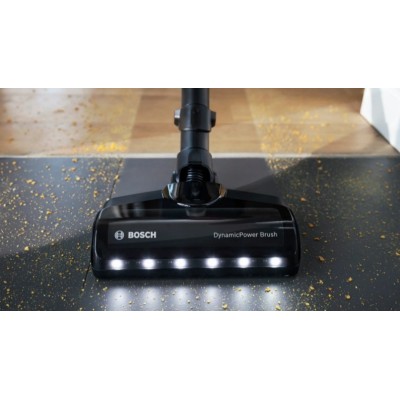 Bosch BSS71125AH aspiradora de pie y escoba eléctrica Aspiradora escoba 2 en 1 Batería Secar Sin bolsa Negro, Azul