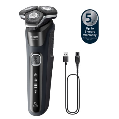 Philips SHAVER Series 5000 S5898 25 Afeitadora eléctrica Seco y Mojado