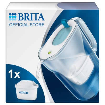 Brita Style Filtro para depósito de agua 2,4 L Azul, Transparente