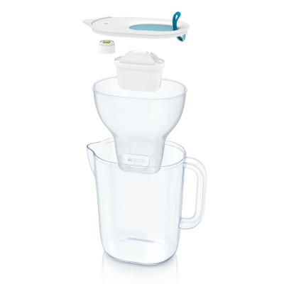 Brita Style Filtro para depósito de agua 2,4 L Azul, Transparente
