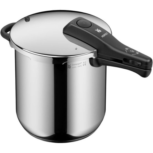 WMF 1512001164 8,5 L Negro, Acero inoxidable