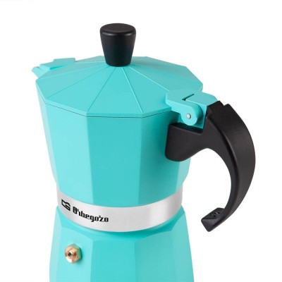 Orbegozo KFV 345 cafetera manual Cafetera italiana Azul